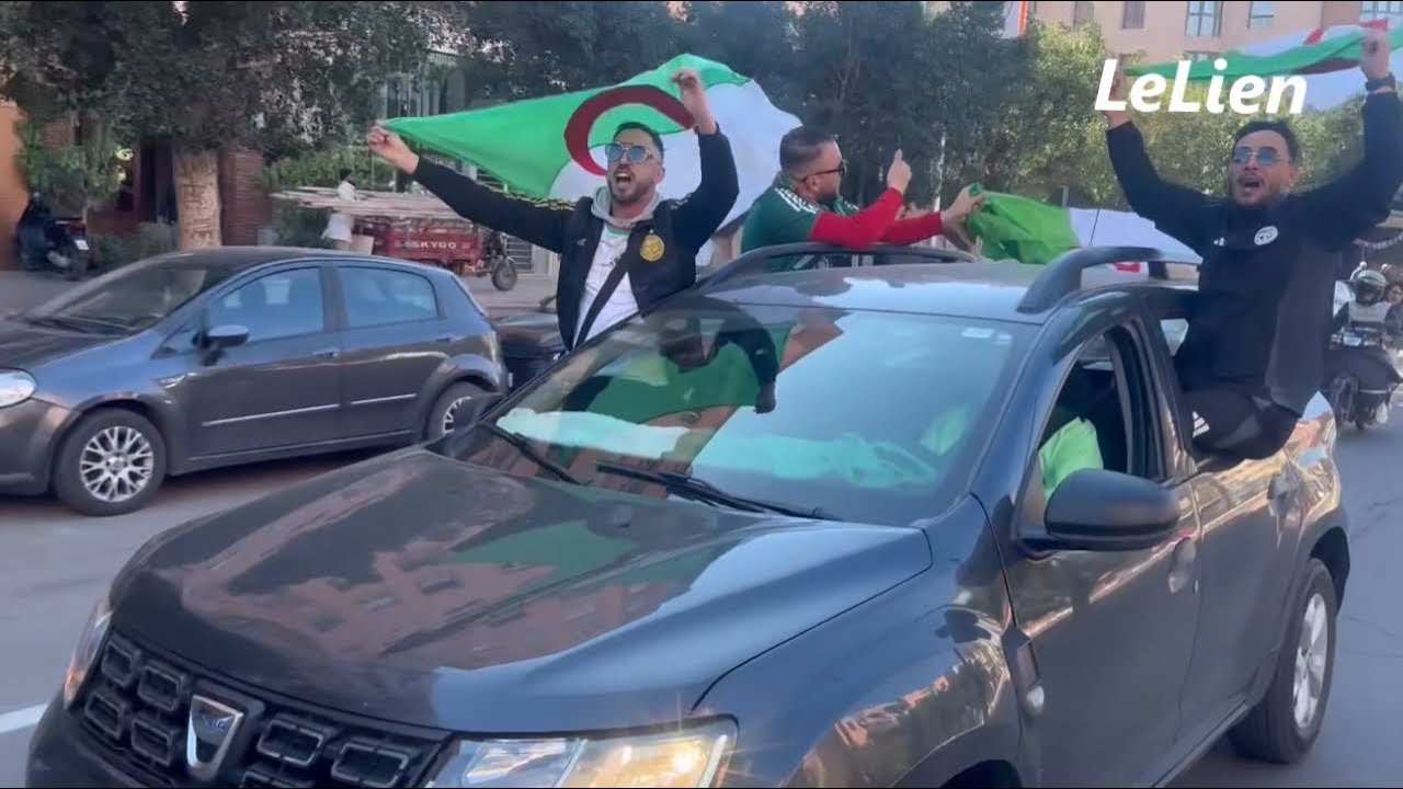 🇩🇿 Les Algériens en force à Marrakech pour soutenir les Verts face au Nigeria - CAN2025