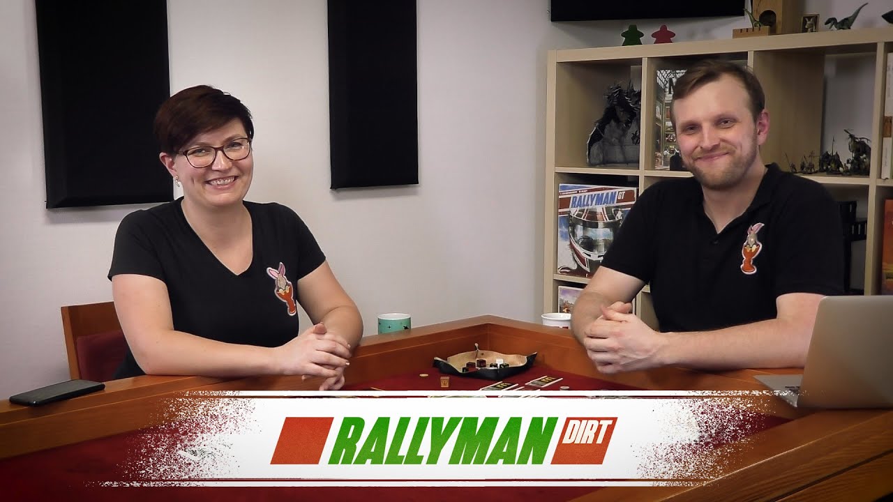 Rallyman : Dirt - Live chat #1