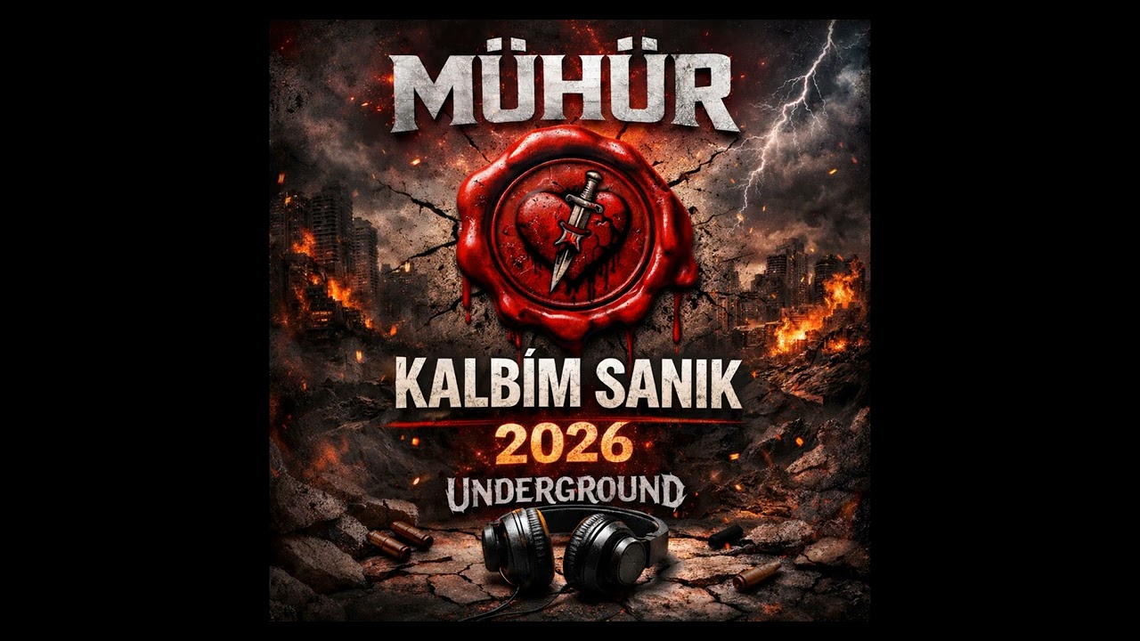 Mühür - Kalbim Sanık  (Official Audio)