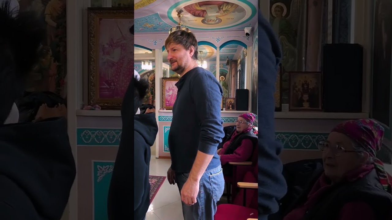 Baptising our son in the Orthodox church of Russia..#youtuber #highlights #videos 