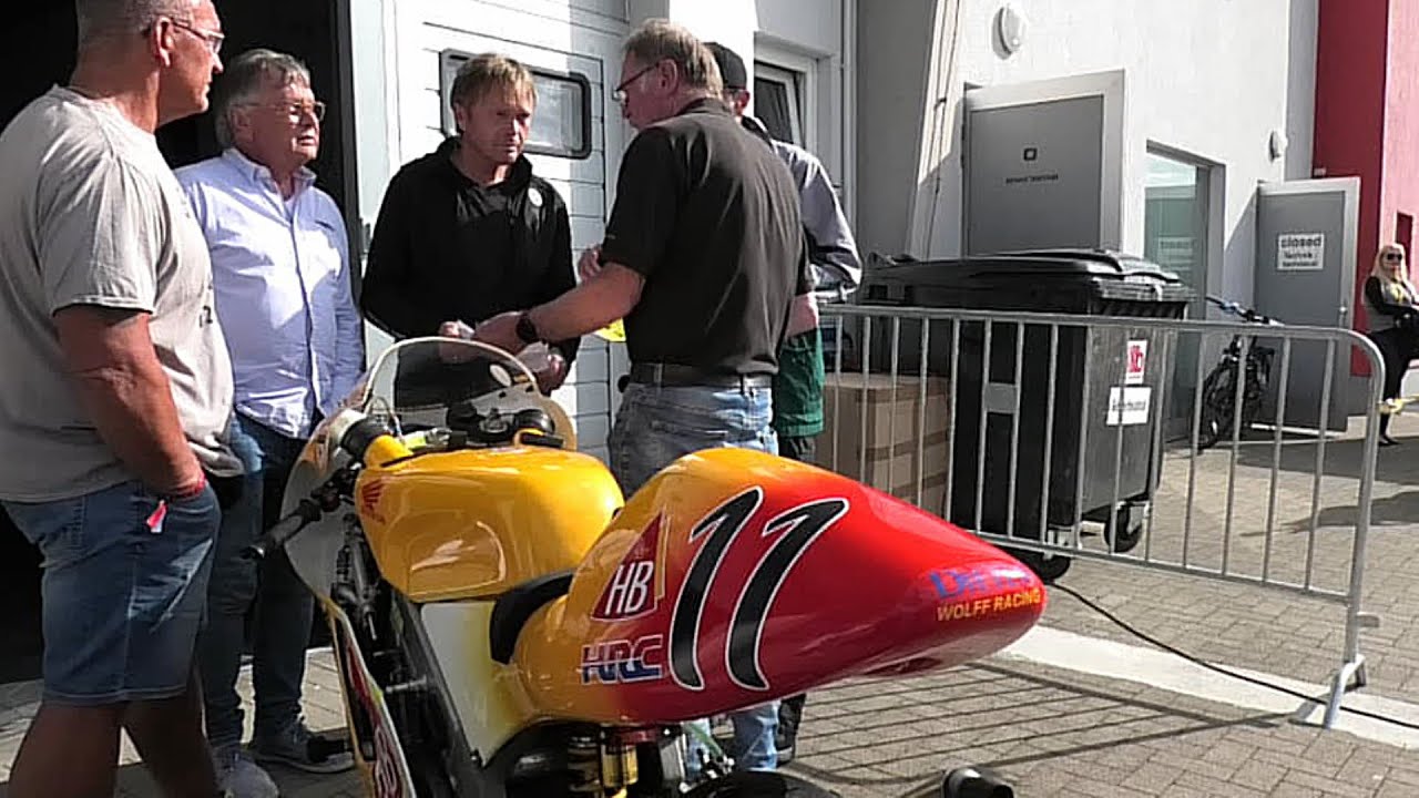 Sachsenring Classic auch dabei J&uuml;rgen Fuchs