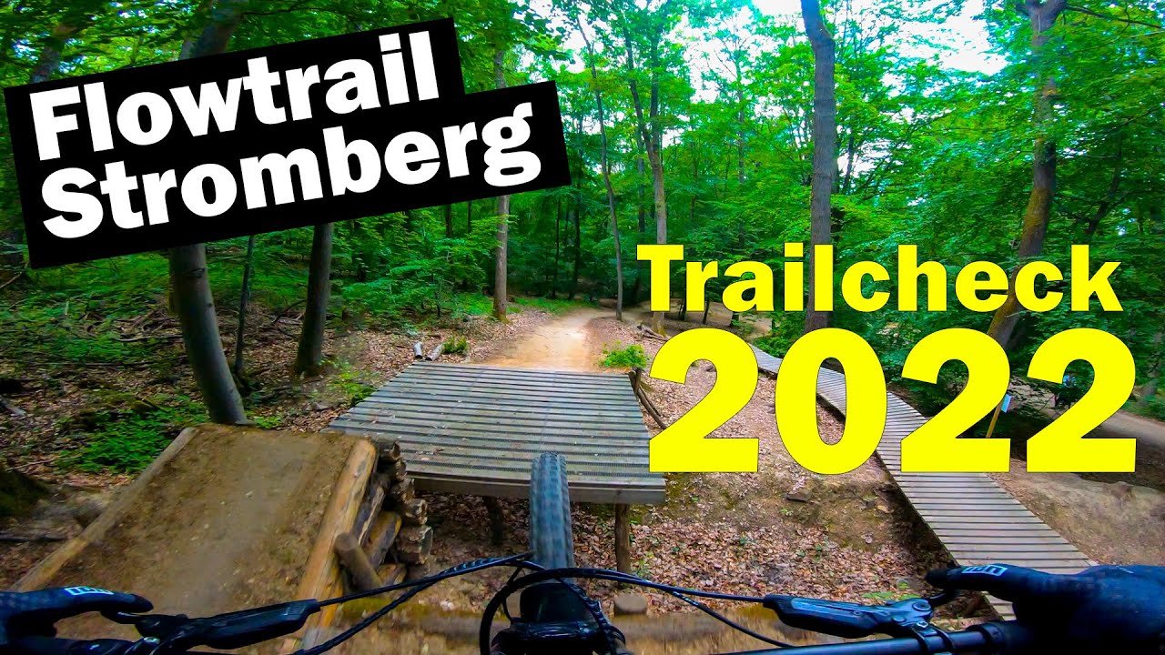 Flowtrail Stromberg 2022 | Trailcheck 2022 | Komplette Strecken + Jumps  | Specialized Turbo Levo
