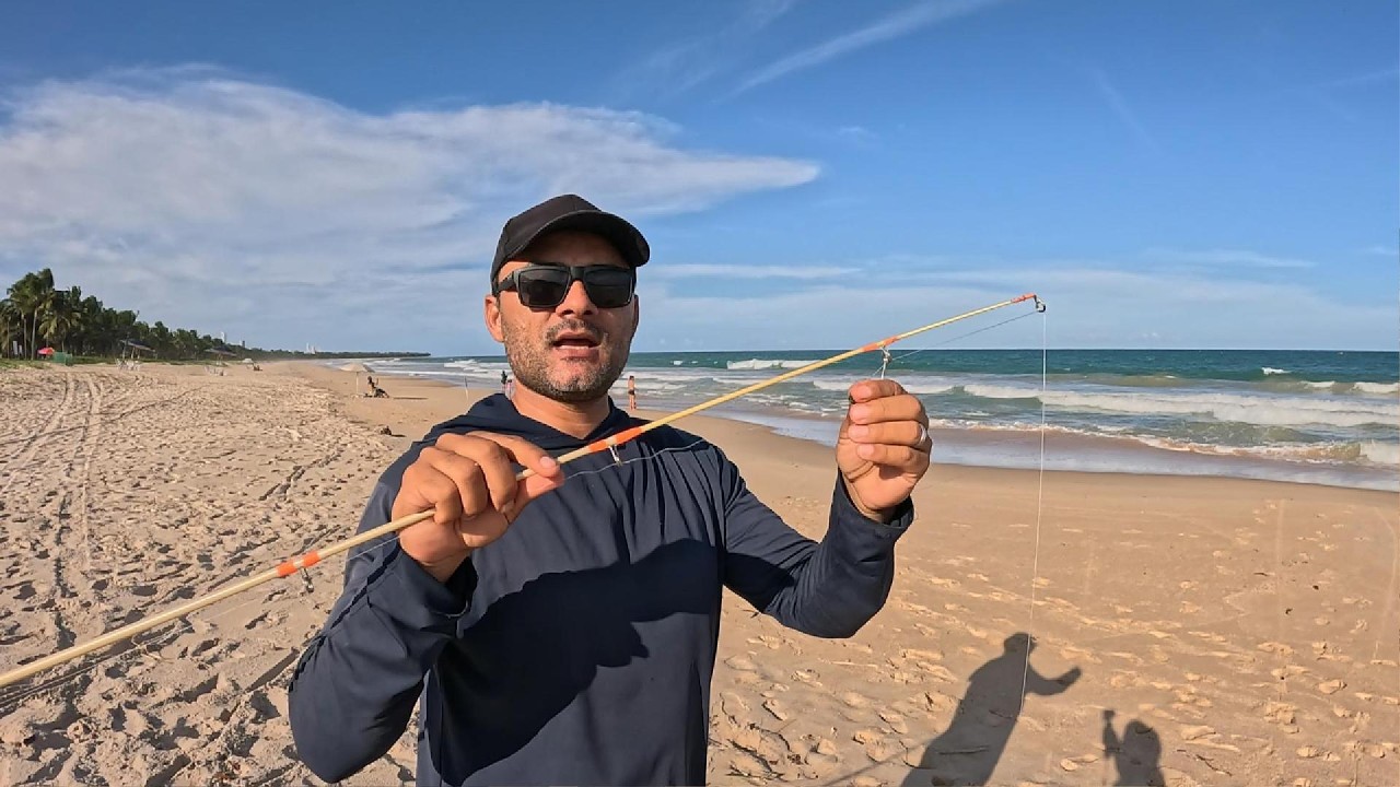 PESCARIA NA PRAIA DO PAIVA