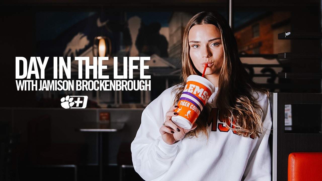 Day in the life with Clemson D1 Softball Player Jamison Brockenbrough 