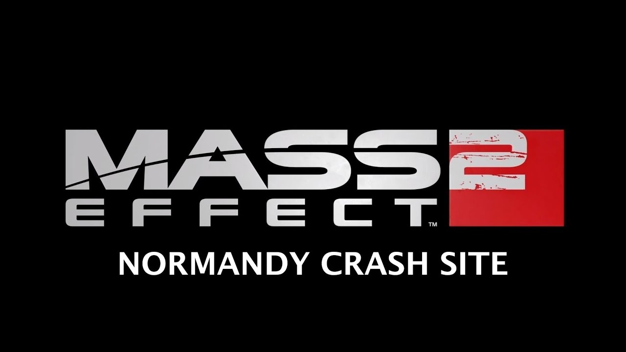 Mass Effect 2 Part 7 Normandy Crash Site
