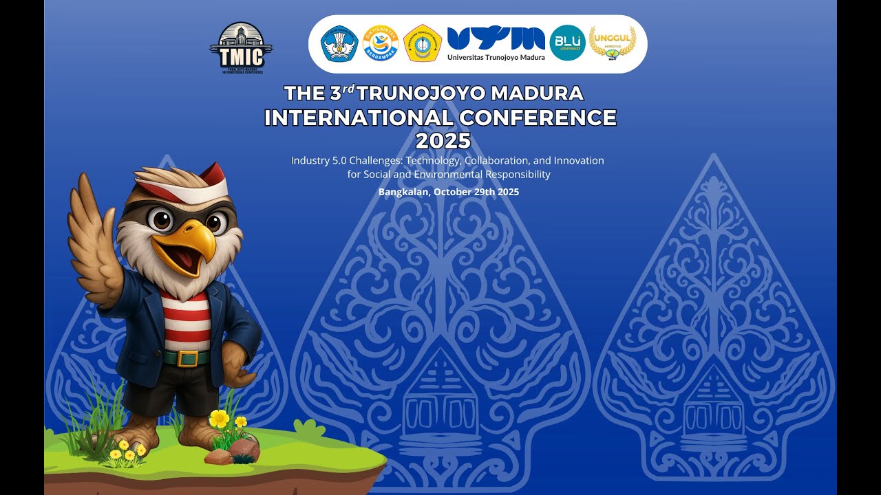 Trunojoyo Madura International Conference (TMIC 3)