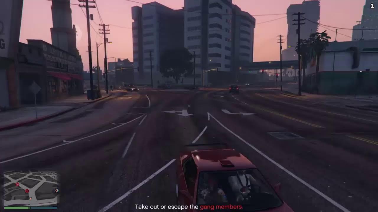 Playing GTA 5 online
