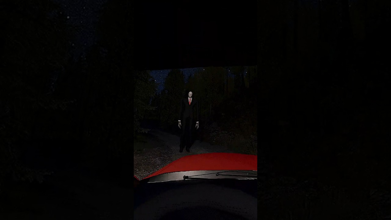 He Saw Slender Man in the Forest! 😱| Horror Short