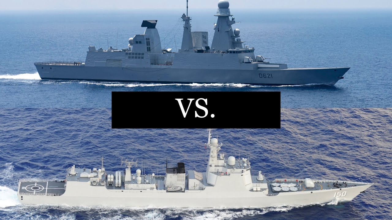 Large European Frigates: Destroyers in Disguise?