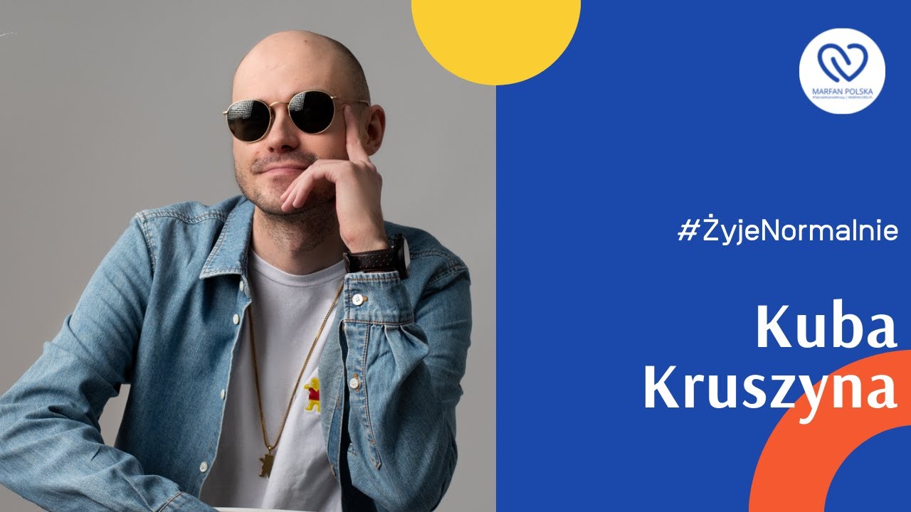 #ŻyjęNormalnie - rozmowa z Kubą Kruszyną