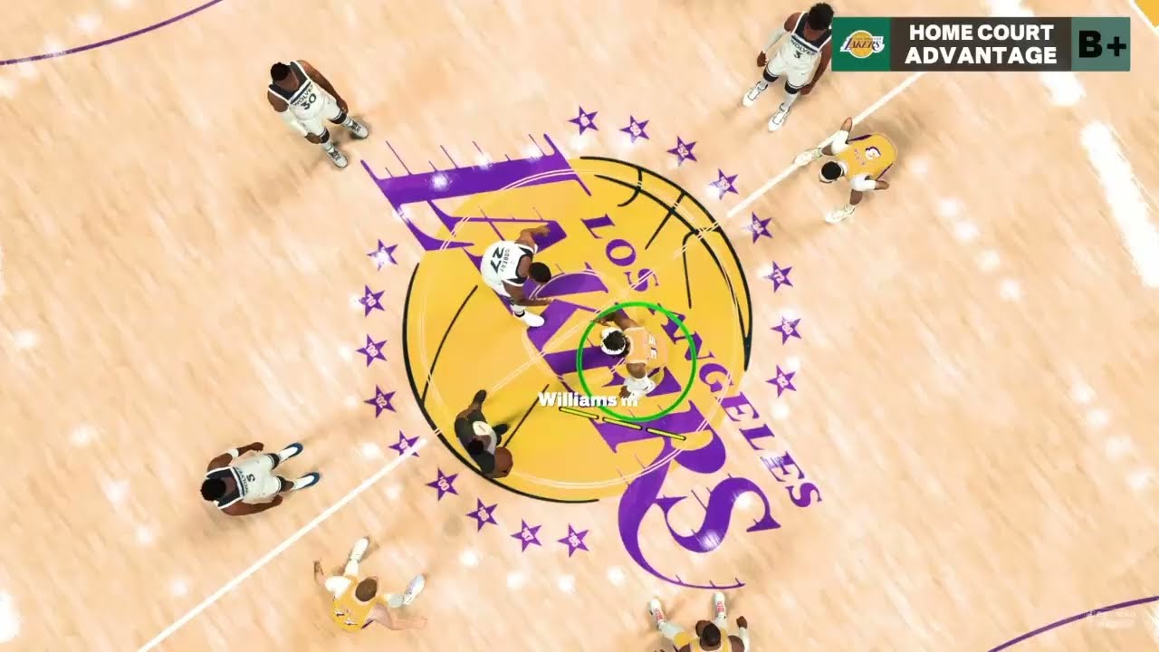 NBA2K25 LAKERS GAMEPLAY