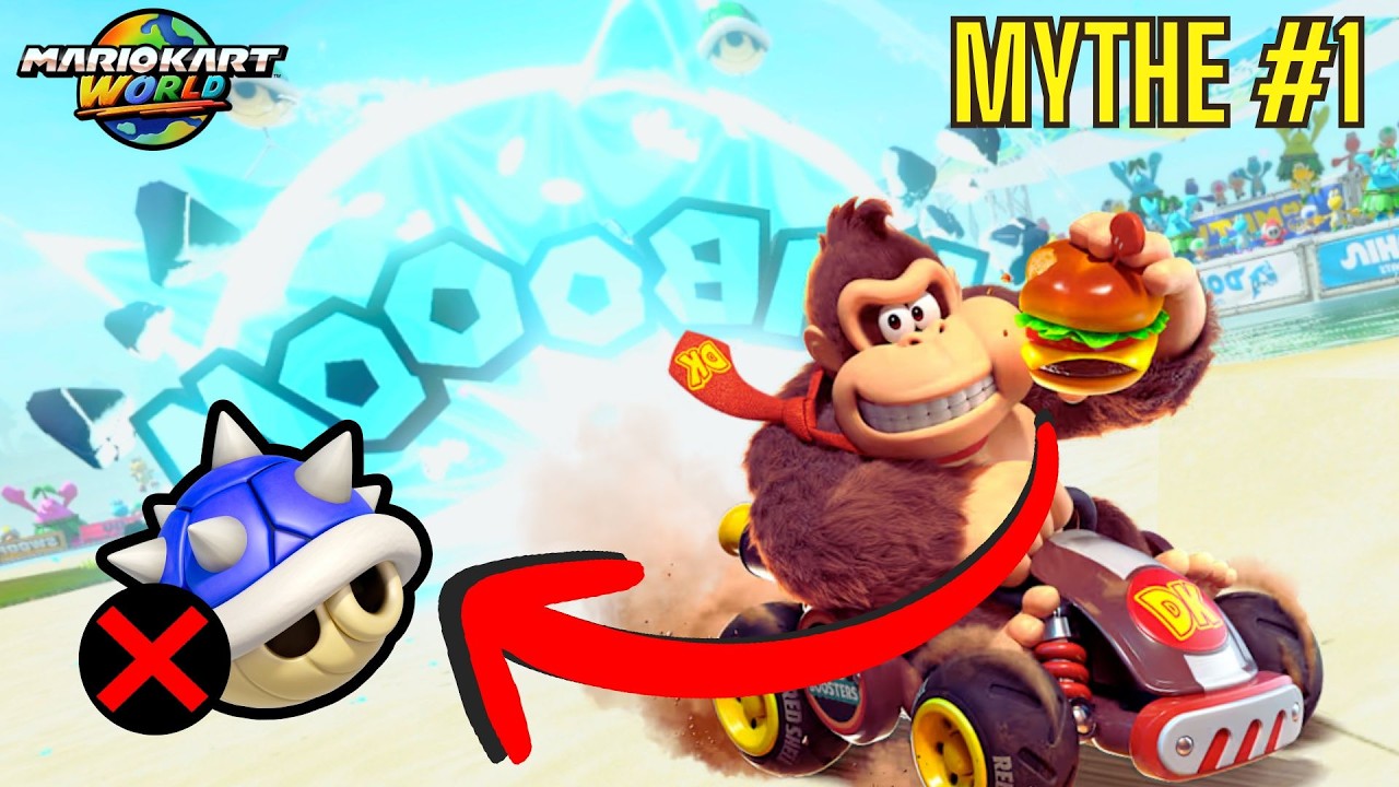 Je TESTE LES MYTHES de MARIO KART WORLD ! #1