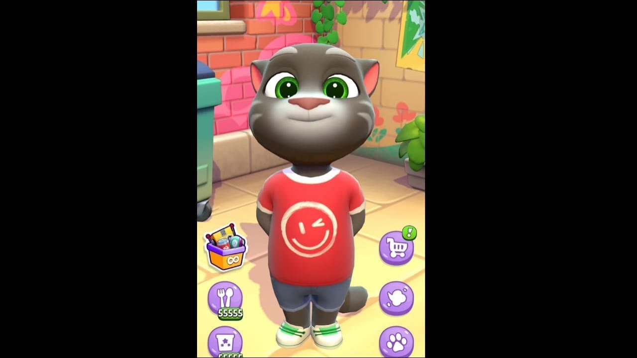 Talkingtom today live #trending #ytshorts #talkingtom #fungame #tomthecat #kidsgame #gameplay #live