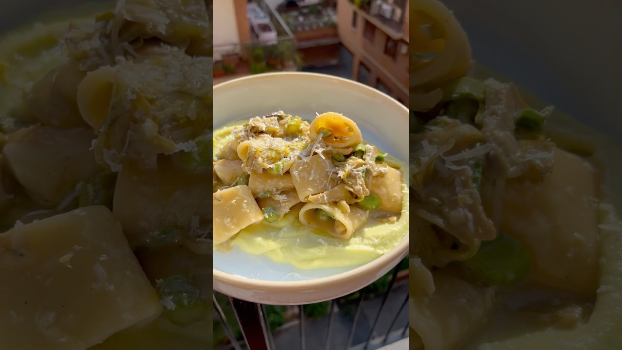 Pasta al verde 🥦 #chefruben #food #scorzadilimone