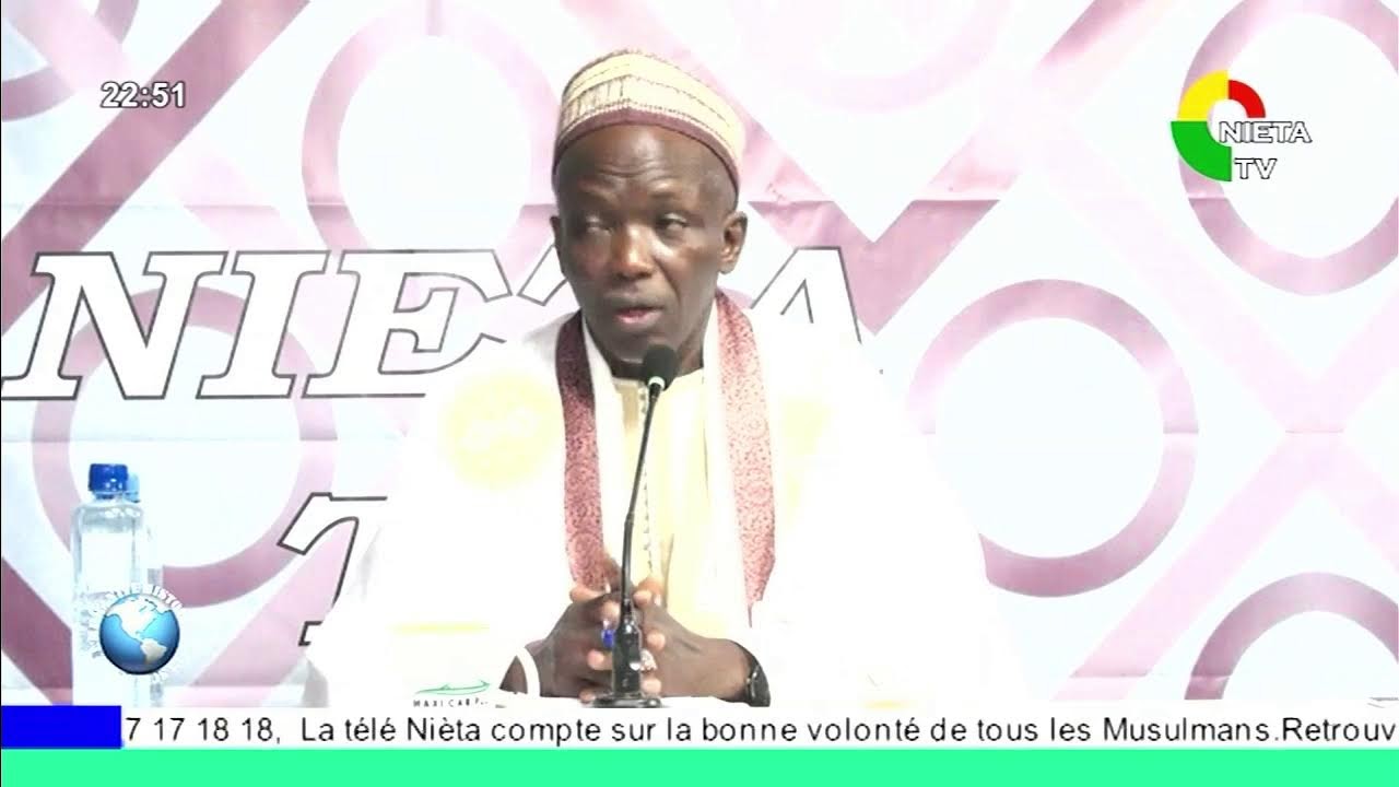 Emission L'histiore de L'humanite avec Sidi Ibrahim DJIRE et Moulaye Hadi Koureche  Nieta tv
