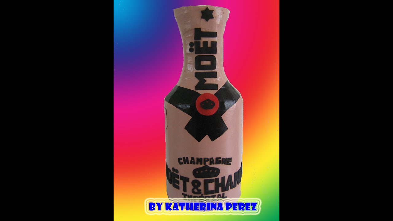 PINATA BOTELLA / BOTTLE PINATA