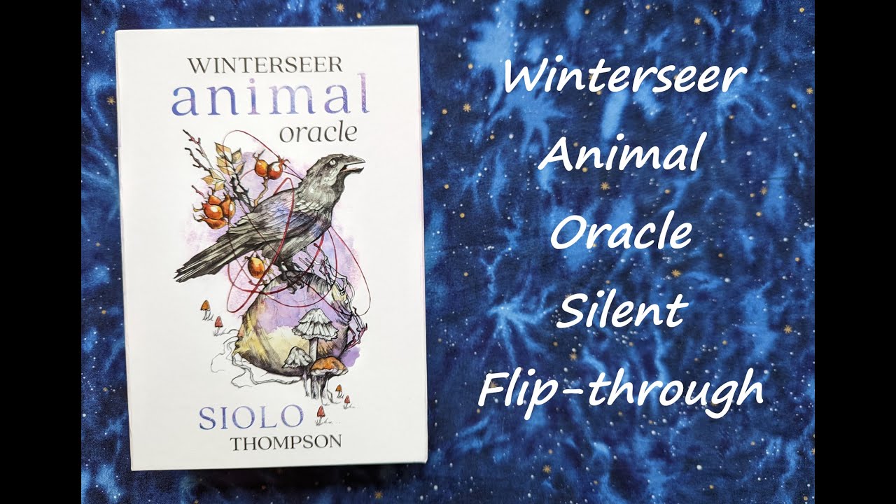 Winterseer Animal Oracle - Silent Flip-through