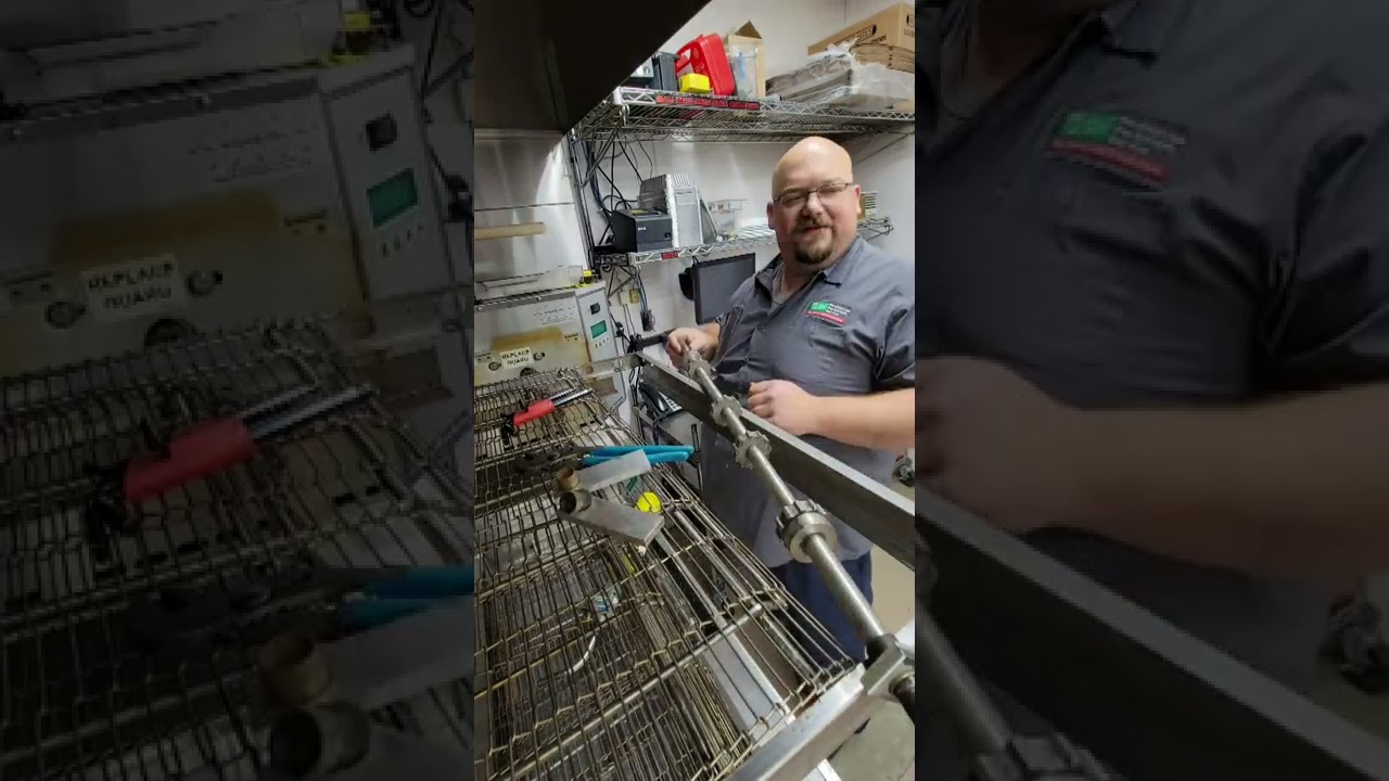 Lincoln conveyor oven bearing replacement