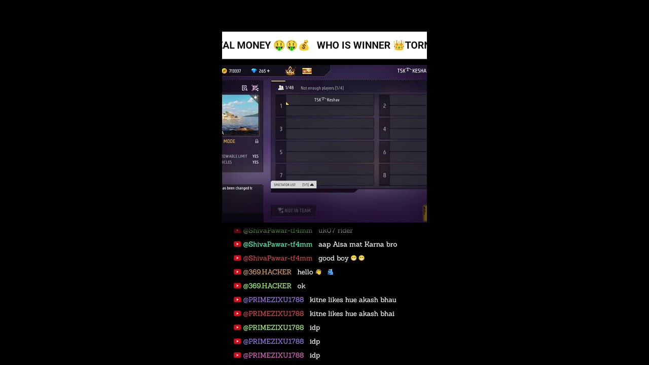 Live streaming of  WHO IS WINNER