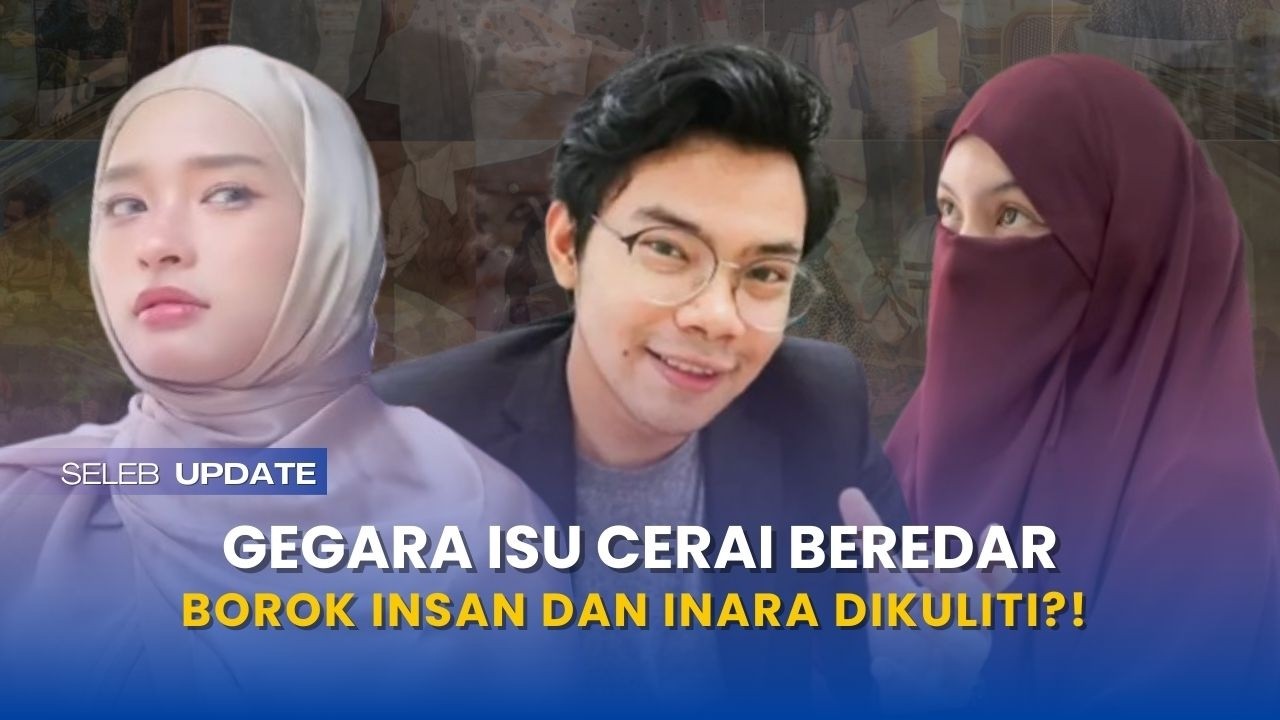 gegara isu cerai?! inara rusli dan insanul fahmi diskakmat gini, wardatina mawa ikut beri reaksi
