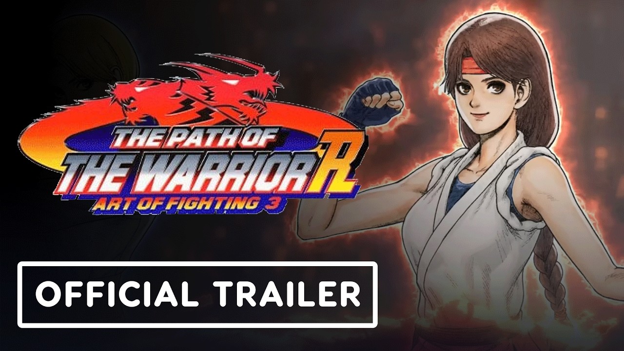 The Path of the Warrior: Art of Fighting 3 R - Official Trailer