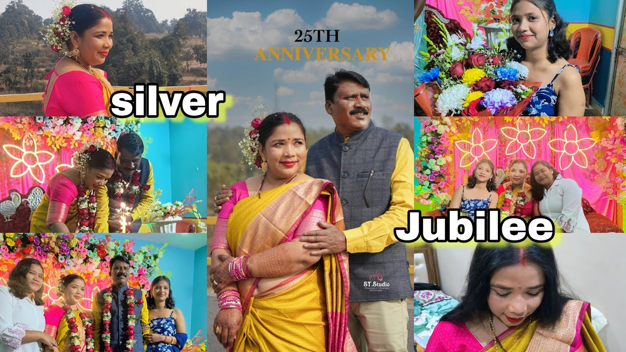 25th Anniversary celebration 🧿😘 ll Rajrappa mandir 