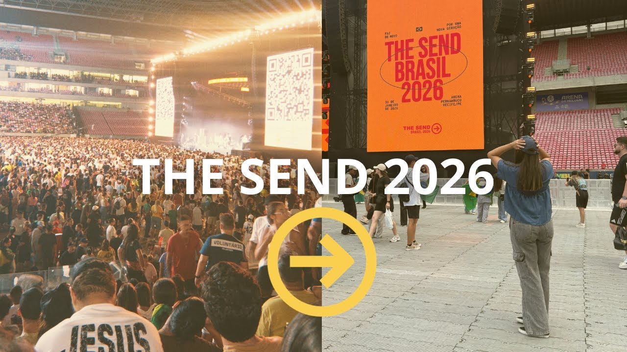 THE SEND RECIFE 2026 | VLOG