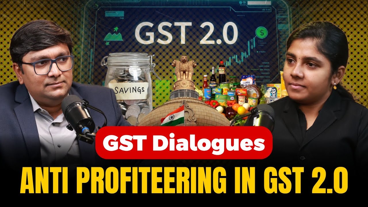 Anti-profiteering in GST 2.0 by CA Vikram Katariya
