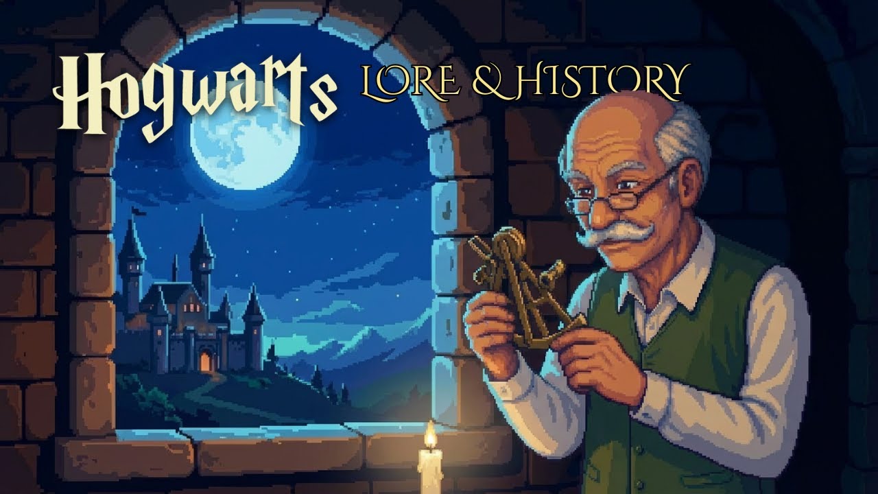 Fall Asleep to 3 Hours of Harry Potter Lore, History & Astronomy | Cozy Bedtime Stories