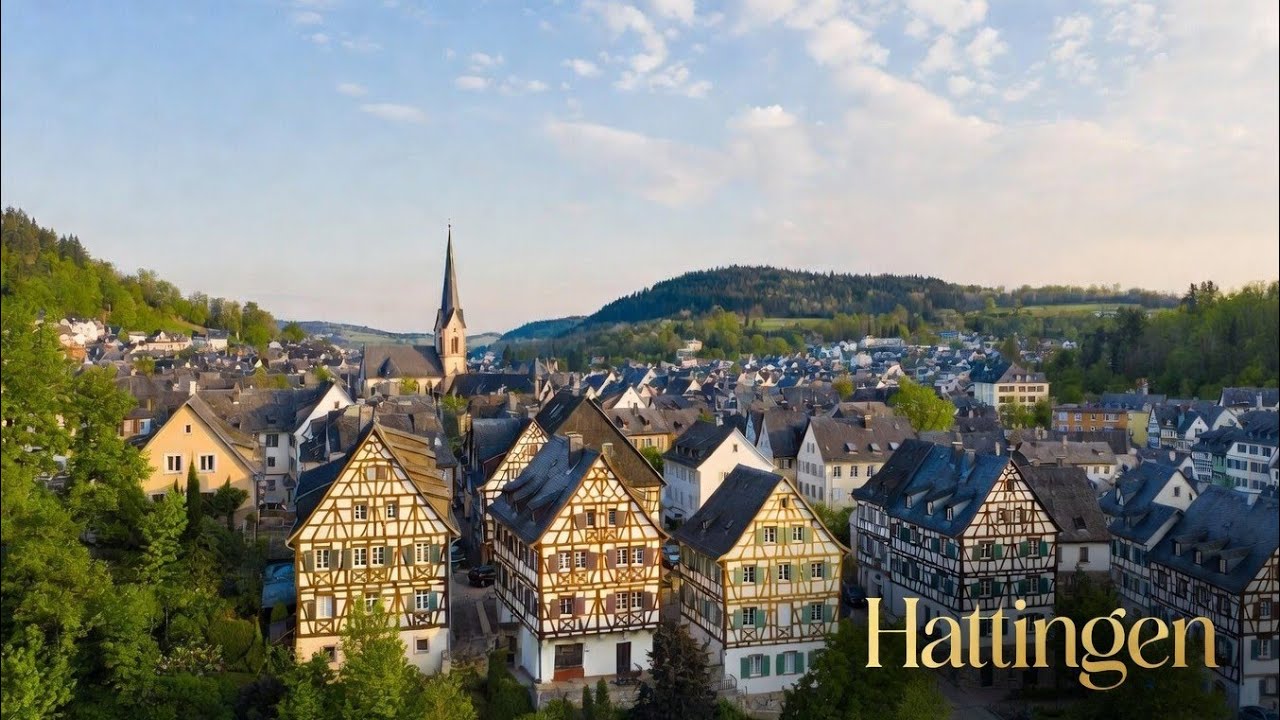 A Day Spent in Hattingen - Village in Germany❤️❤️