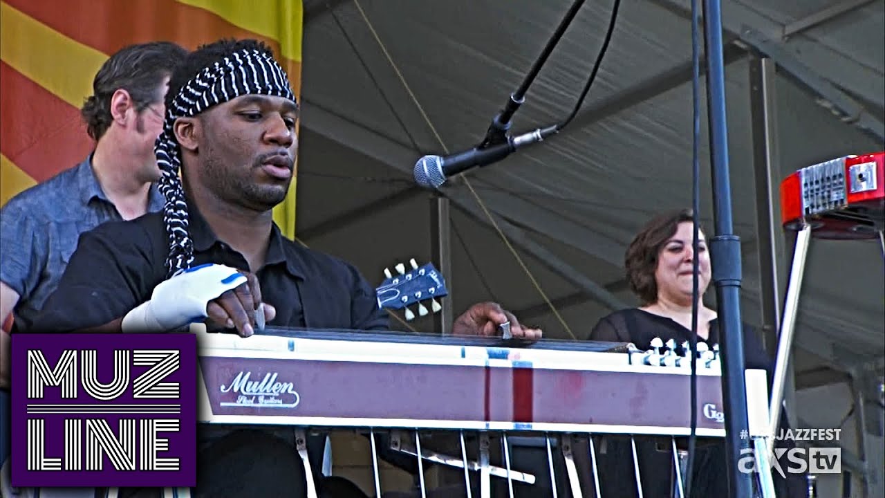 The Word (Robert Randolph) Live at New Orleans Jazz & Heritage Festival 2015