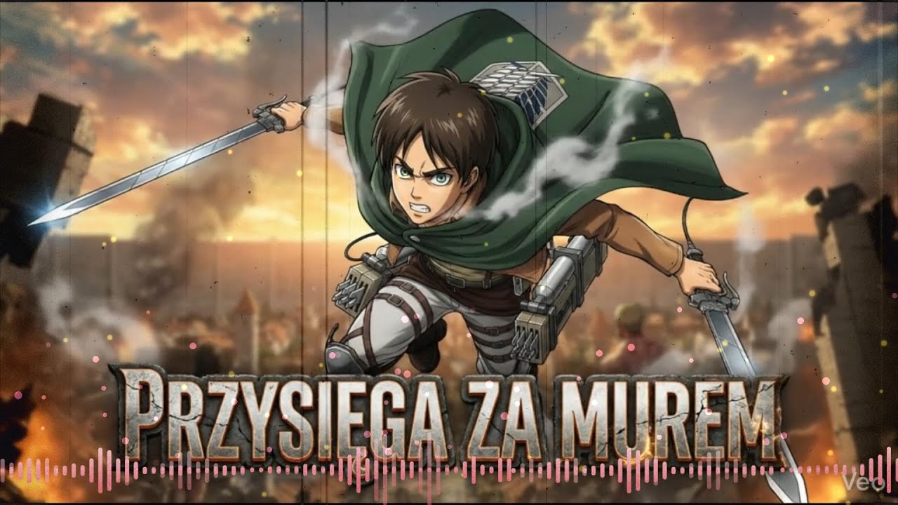 Eren Jeager - Przysięga za Murem (Attack On Titan PL) #attackontitan #muzyka2026 #animemetal