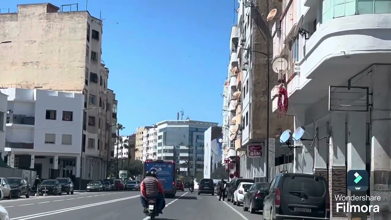 ساحة فردان وشارع بوردو #الدارالبيضاء المغرب Place Verdun et Boulevard Bordeaux ❤️🇲🇦