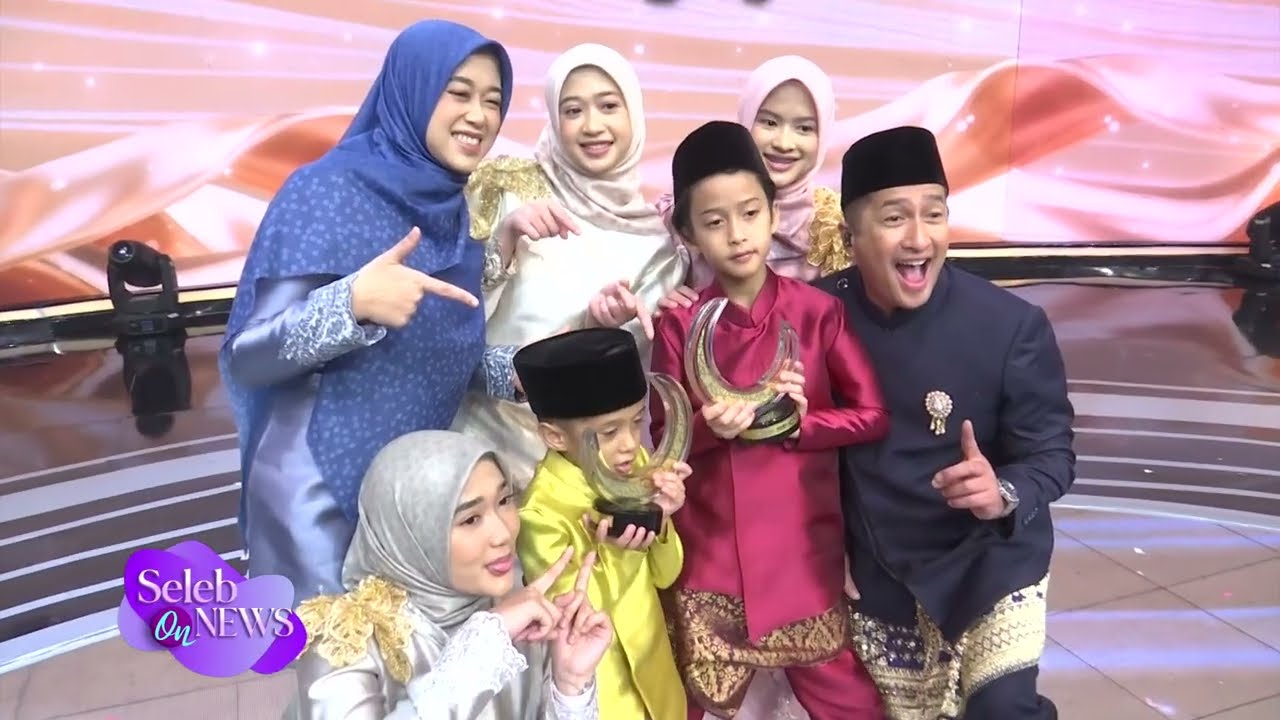 MALAM PUNCAK PENUH BERKAH! DAFTAR PEMENANG ANUGERAH CAHAYA RAMADAN 2026 MNC TV!! - SELEB ON NEWS