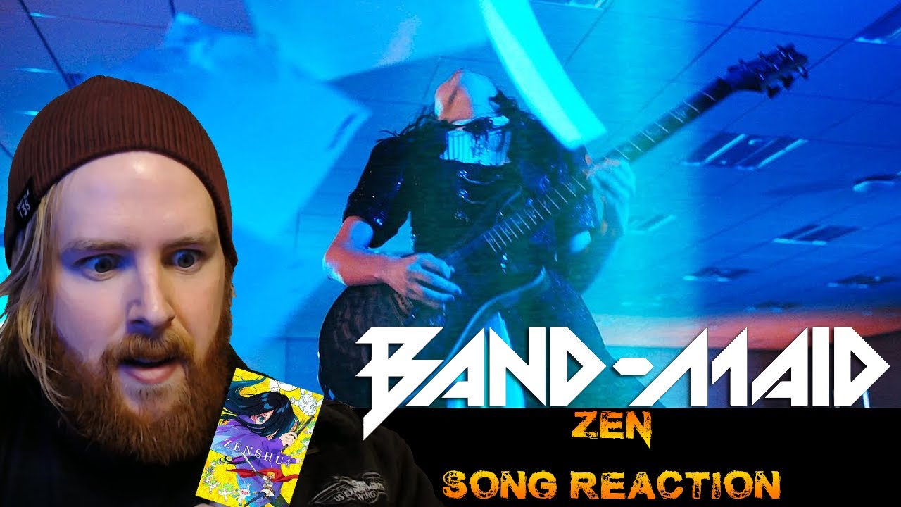 BAND-MAID - Zen MAPPA Anime 