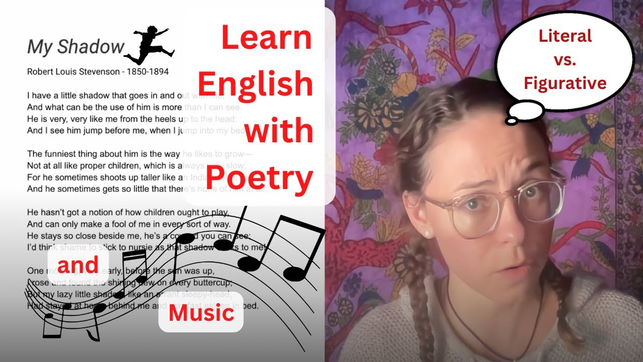 Learn American English through Poetry 