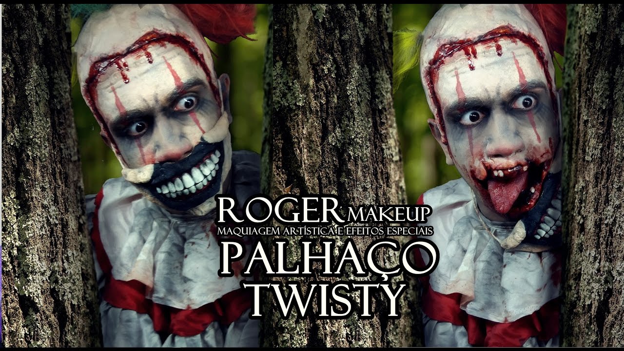 Maquiagem Palhaço Twisty ( American Horror Story) - Tutorial
