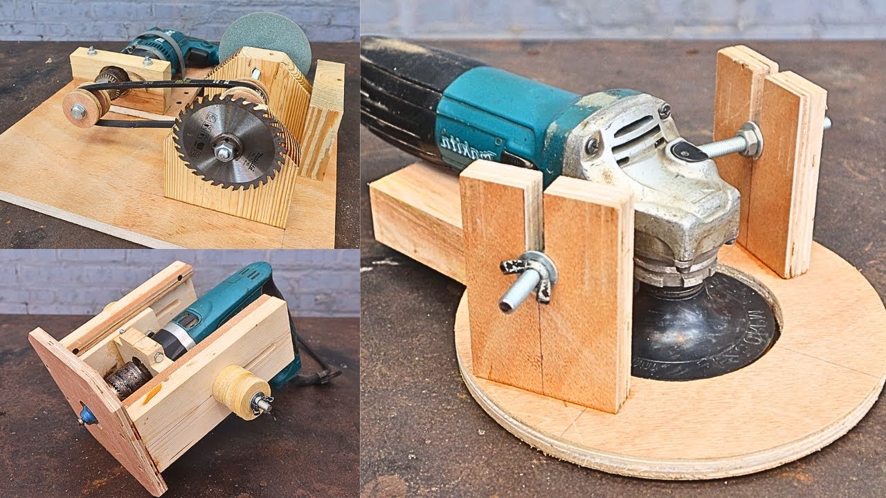 Handheld device ideas and unexpected surprises / Woodworking tools that will surprise you homemade