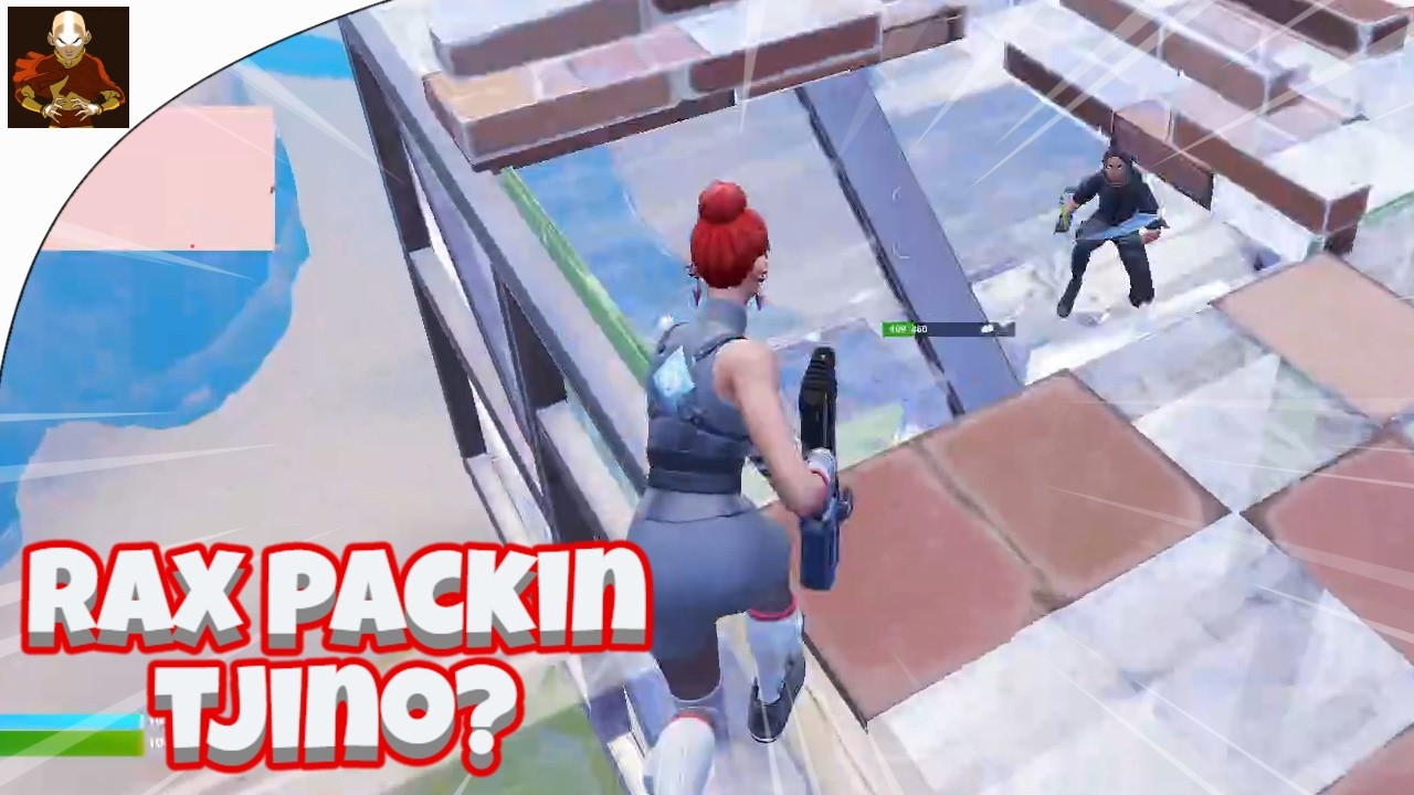 RAX vs TJINO😳 (1v1 REALISTICS) [FORTNITE TOKEN/WAGER]