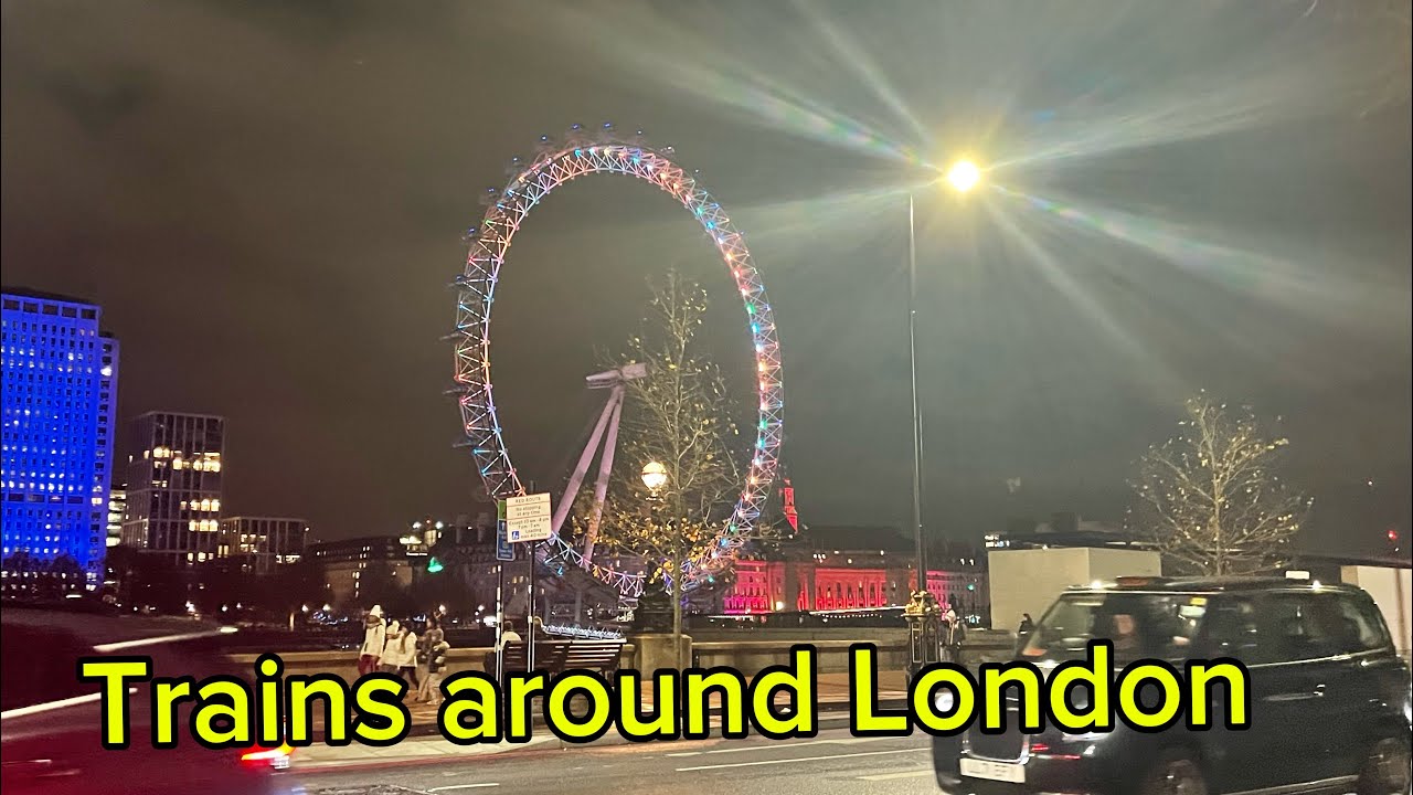 Trains around London 6/12/25 & 7/12/25