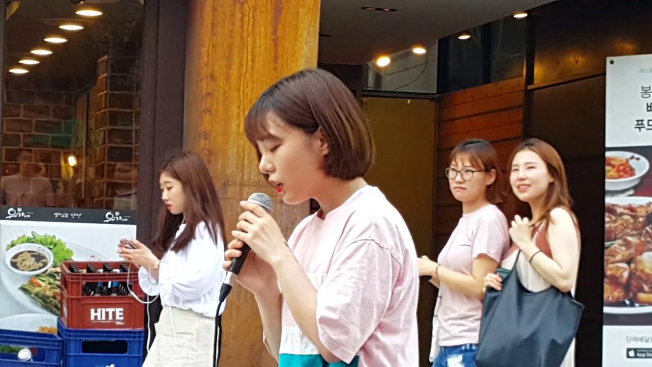 7월22일 홍대 BMK-물들어