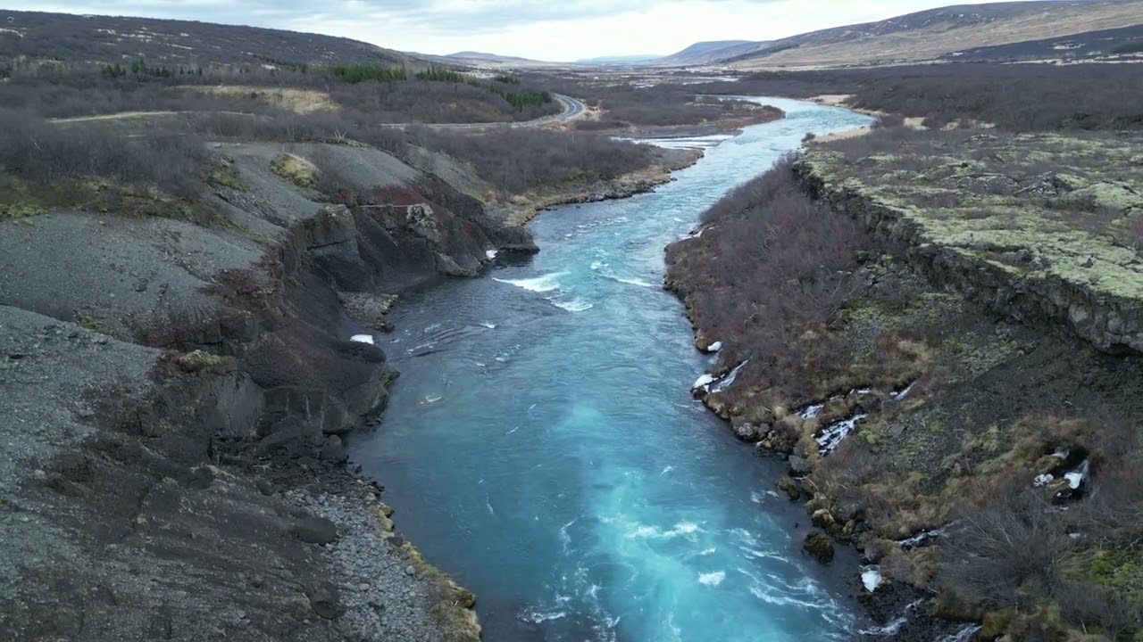 Iceland Lava Falls 2026