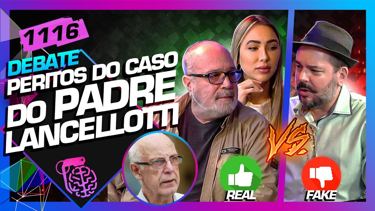 CASO LANCELLOTTI: REGINALDO, JAQUELINE TIROTTI E MARIO GAZZIRO - Inteligência Ltda. Podcast #1116