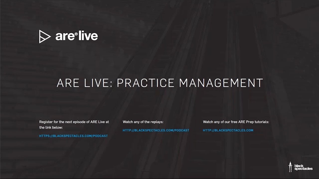 ARE Live: Practice Management Mock Exam | ARE 5.0 PcM Mock Exam