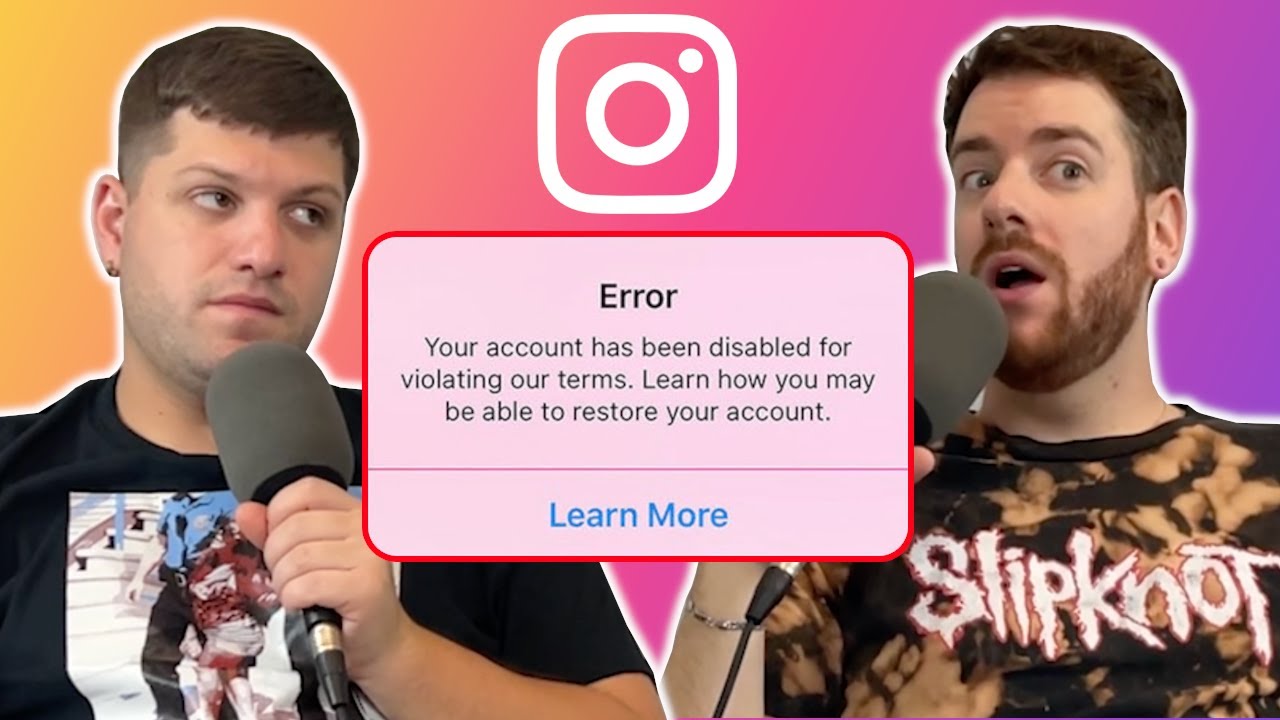 My Instagram Got DELETED | Camp Counselors Podcast Episode 54