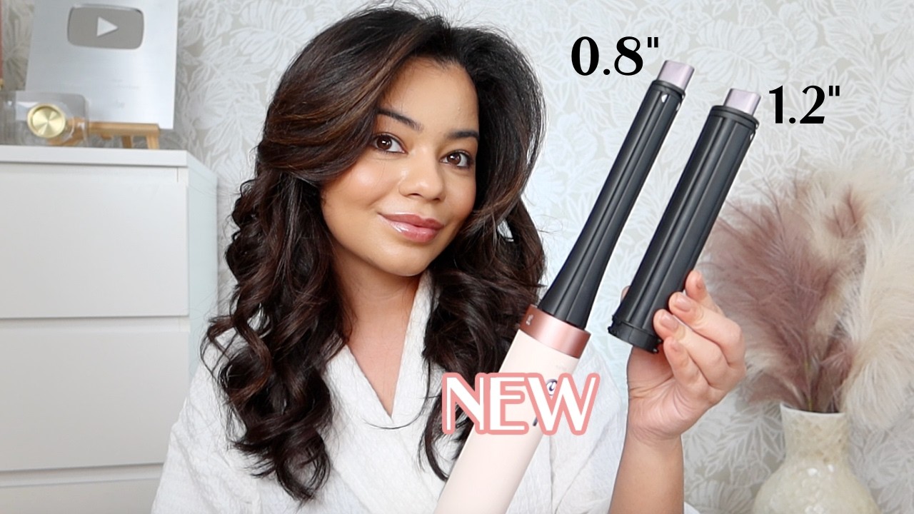 НОВИНКА! Насадка для завивки волос Dyson Airwrap Co-anda2x 0,8 дюйма 😱 ТЕСТ НА СТОЙКОСТЬ В ТЕЧЕНИ...