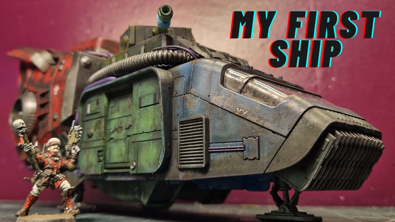 kitbashing my first spaceship