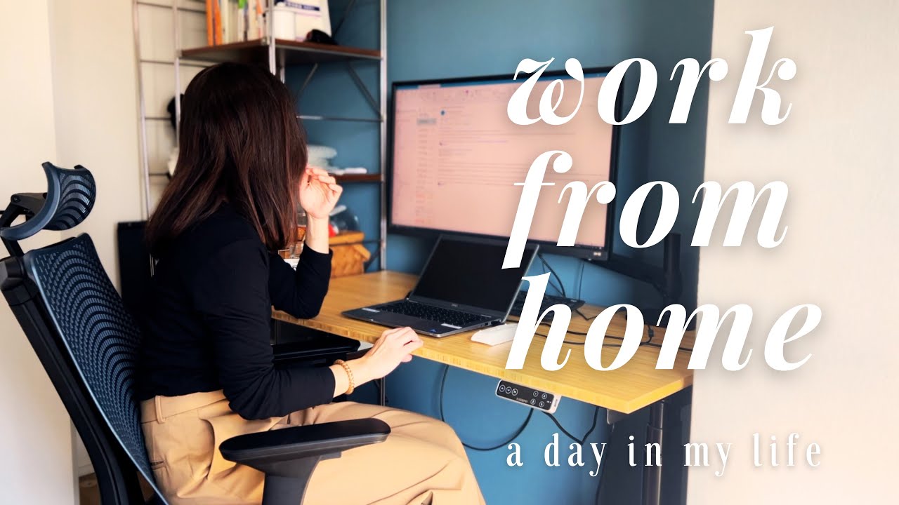 A *realistic* day working from home living in Japan