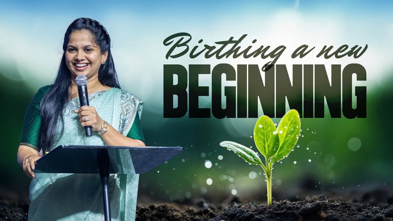 Birthing a new beginning | 21 Days of Glory |7 Sep 25 | New City Church | Pastor Arpitha Komanapalli