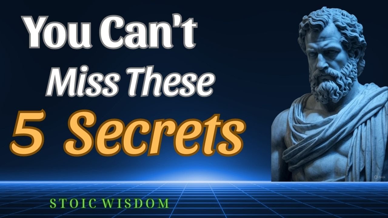 Master These 5 Stoic Weapons and Nothing in Life Can Break You_ Stoicism
